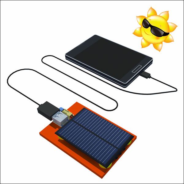 [척척박사네1218] 뉴 태양광 휴대폰 충전기 만들기
